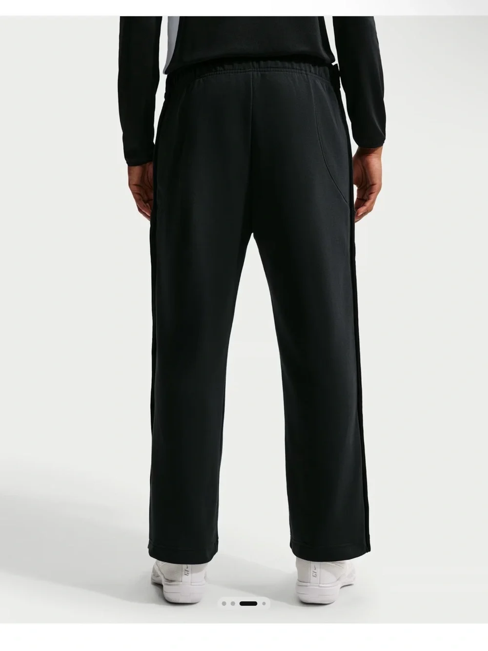 Nike Fleece Tear-Away Basketball pants